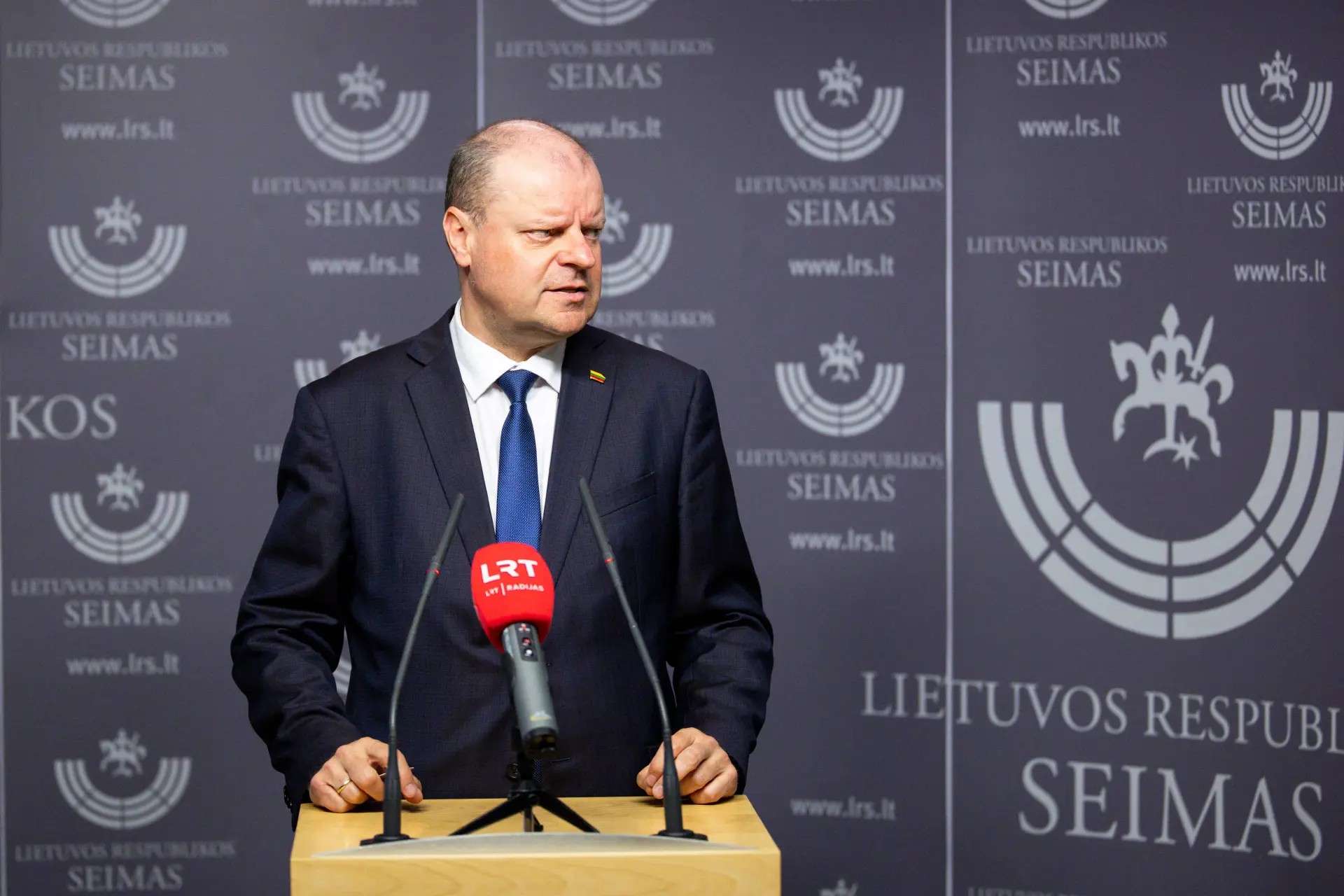 Saulius Skvernelis / ELTOS nuotr.