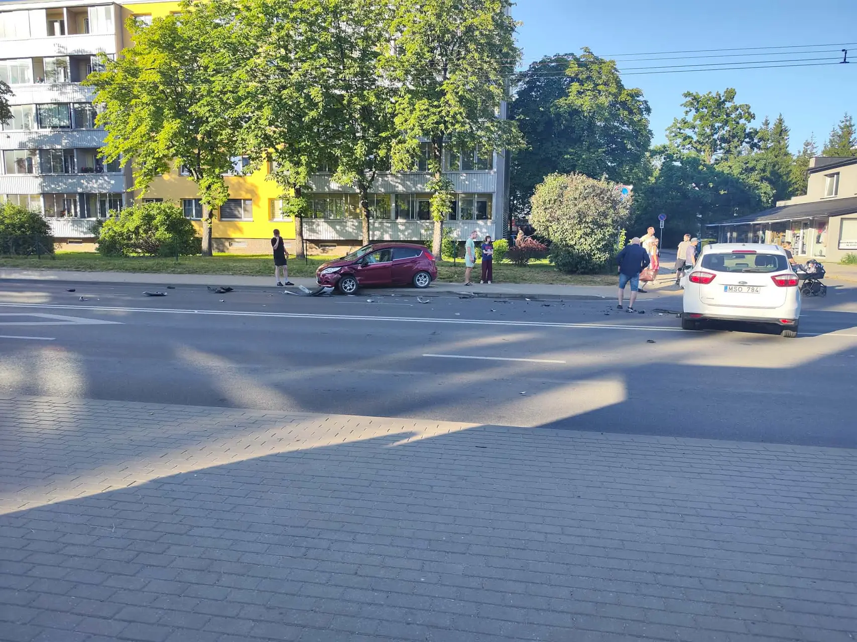 Avarija Kaune