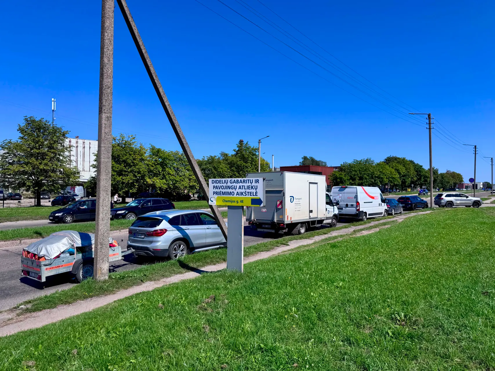 Atliekų aikštelė Chemijos g. / Kas vyksta nuotr.