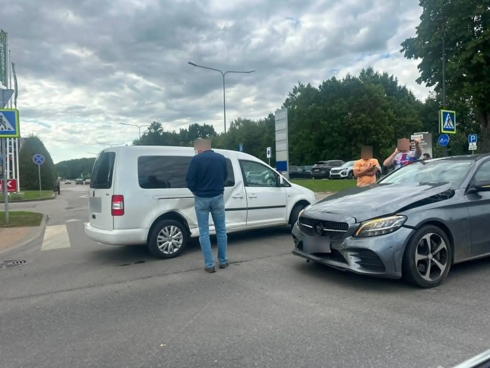 Avarija Savanorių pr