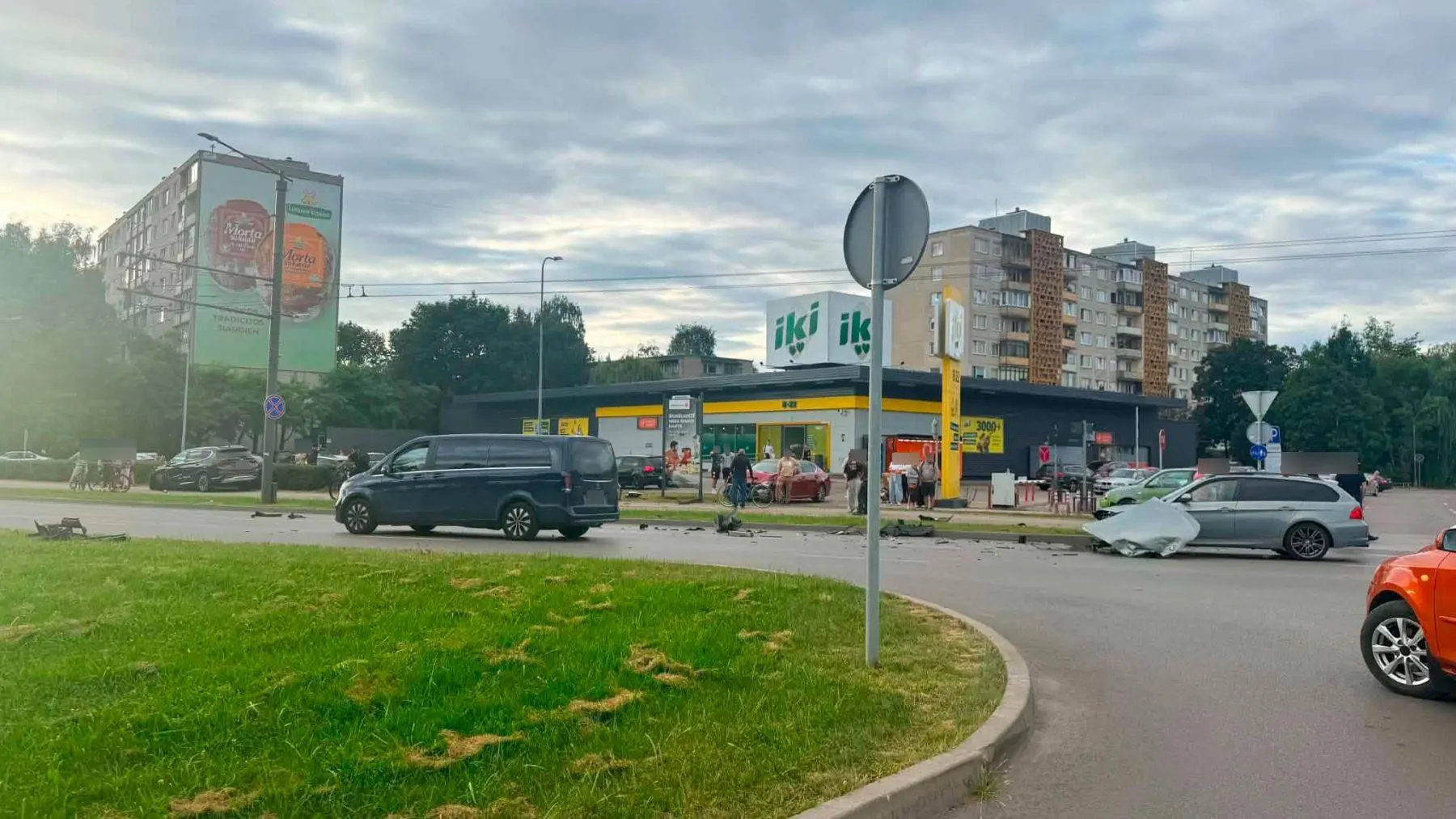 Avarija Taikos pr