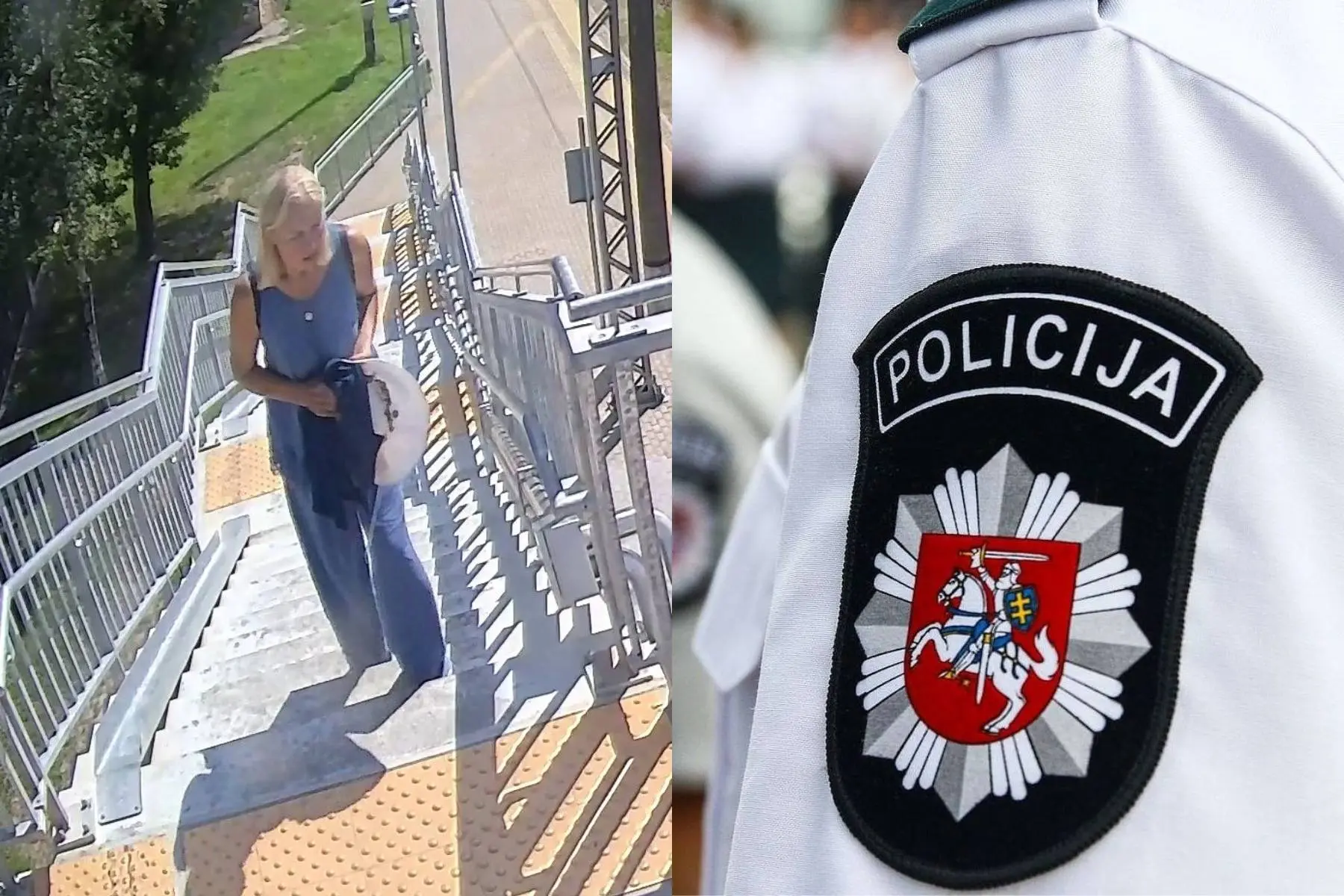 Ieškoma moteris