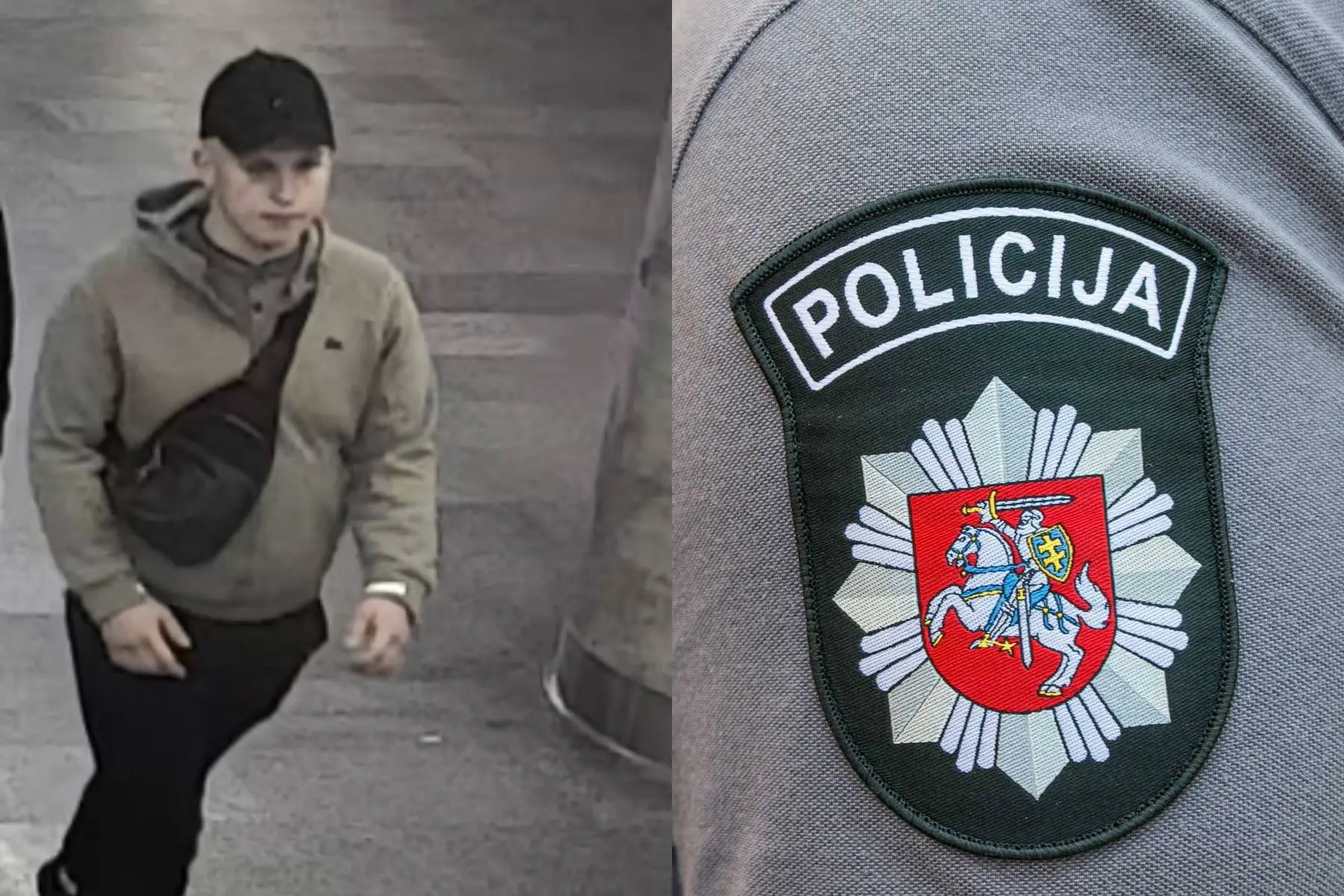 Ieškomas asmuo