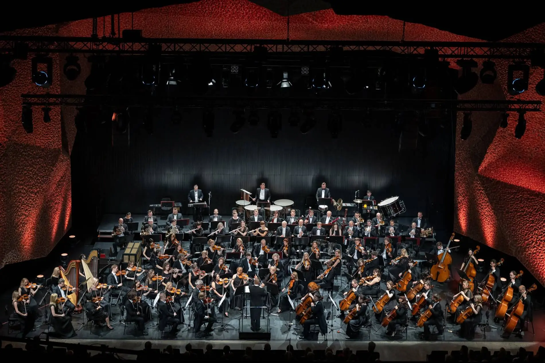 Kauno valstybinėje filharmonijoje įvyks jungtinis Torunės ir Kauno simfoninių orkestrų koncertas. (Łukasz Ułanowski nuotr.)