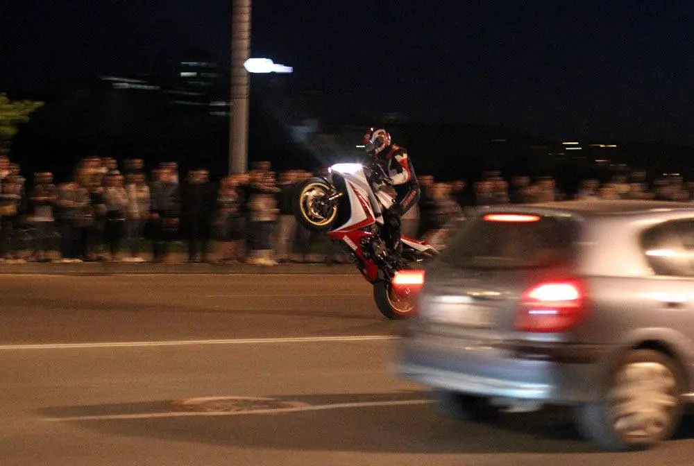Motociklas, motociklininkas