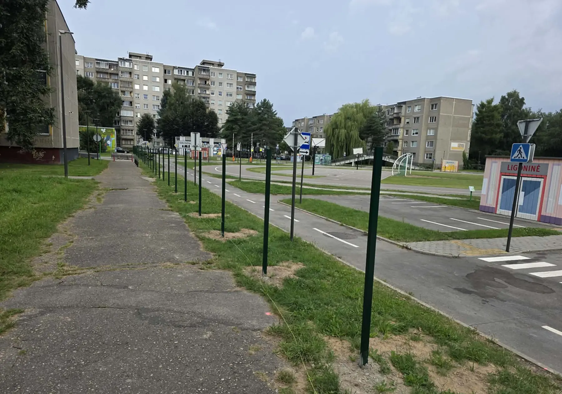 „Saugėnų“ miestelis