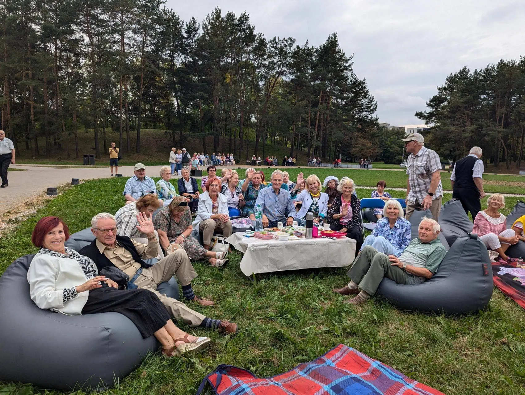 Senjorų piknikai