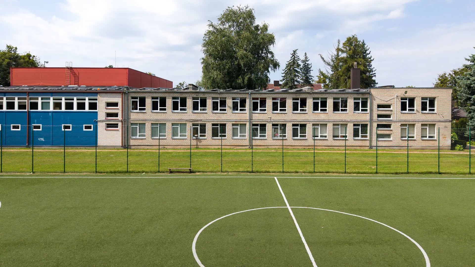 Vaišvydavos mokykla / Kauno miesto savivaldybės nuotr.