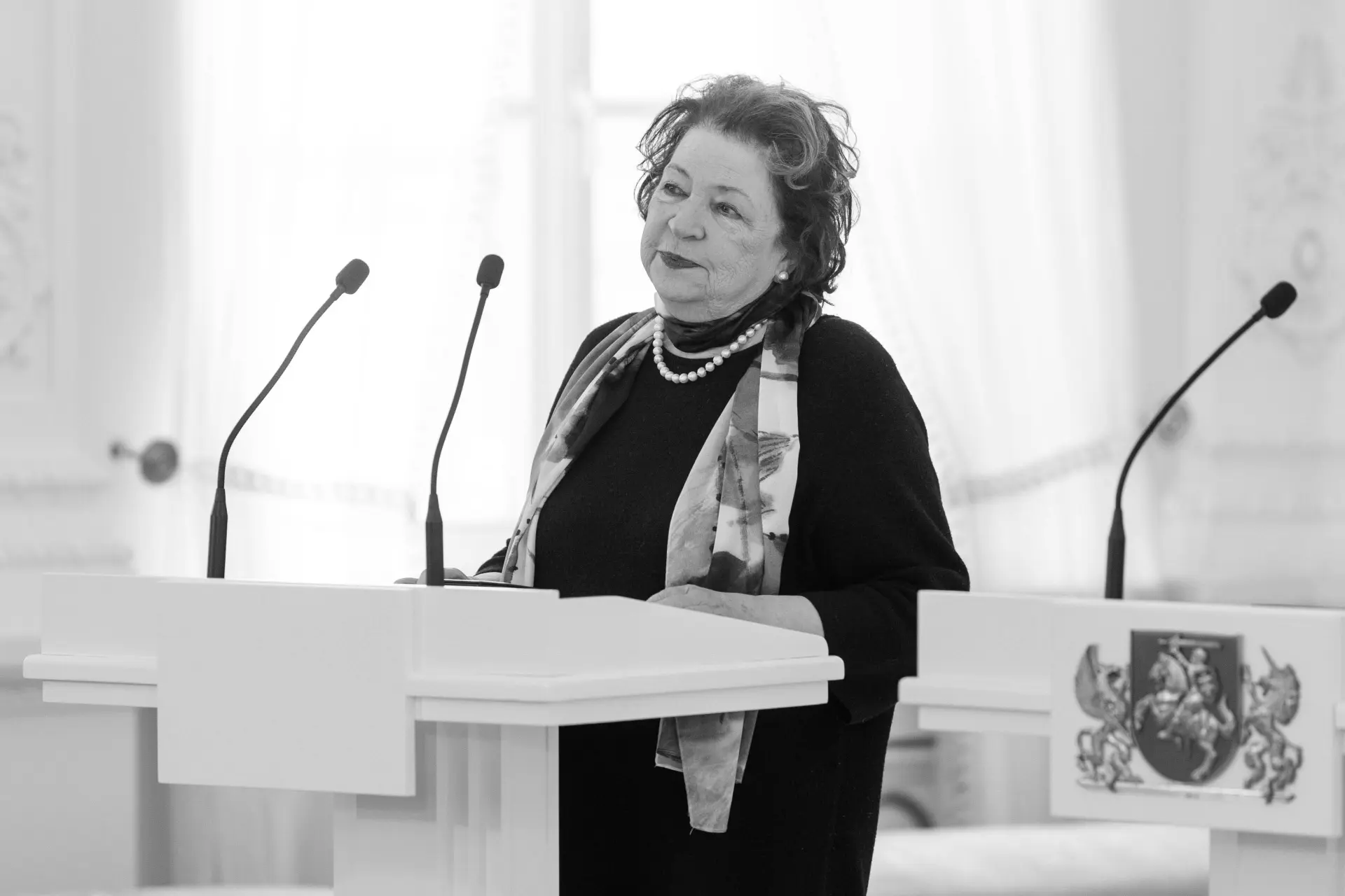 Violeta Palčinskaitė / S. Lisausko, BNS nuotr.