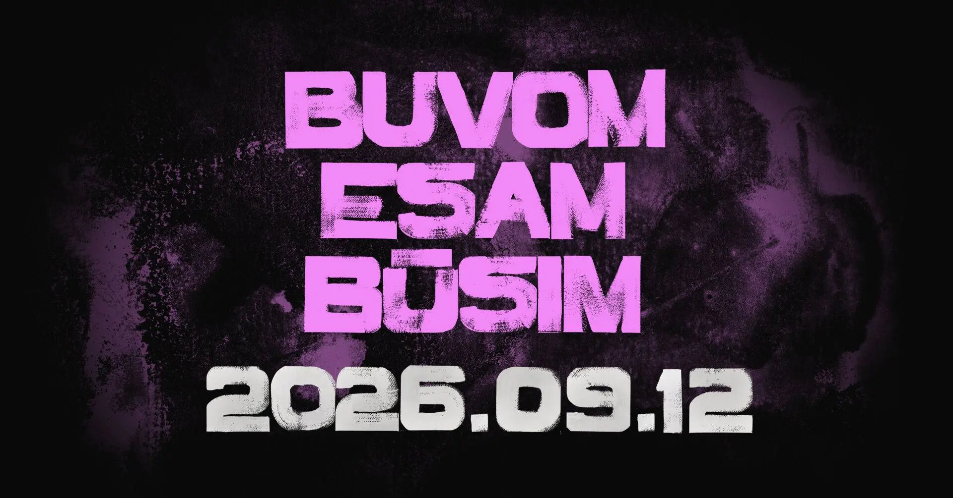 Buvom, esam, būsim