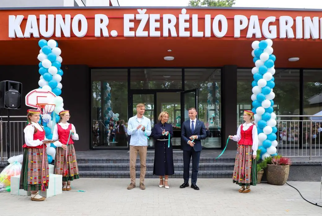 Atnaujinta Ežerėlio pagrindinė mokykla