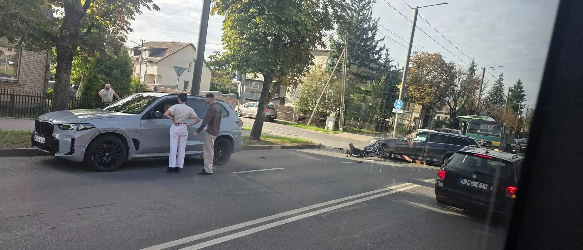 Avarija Kovo 11-osios gatvėje