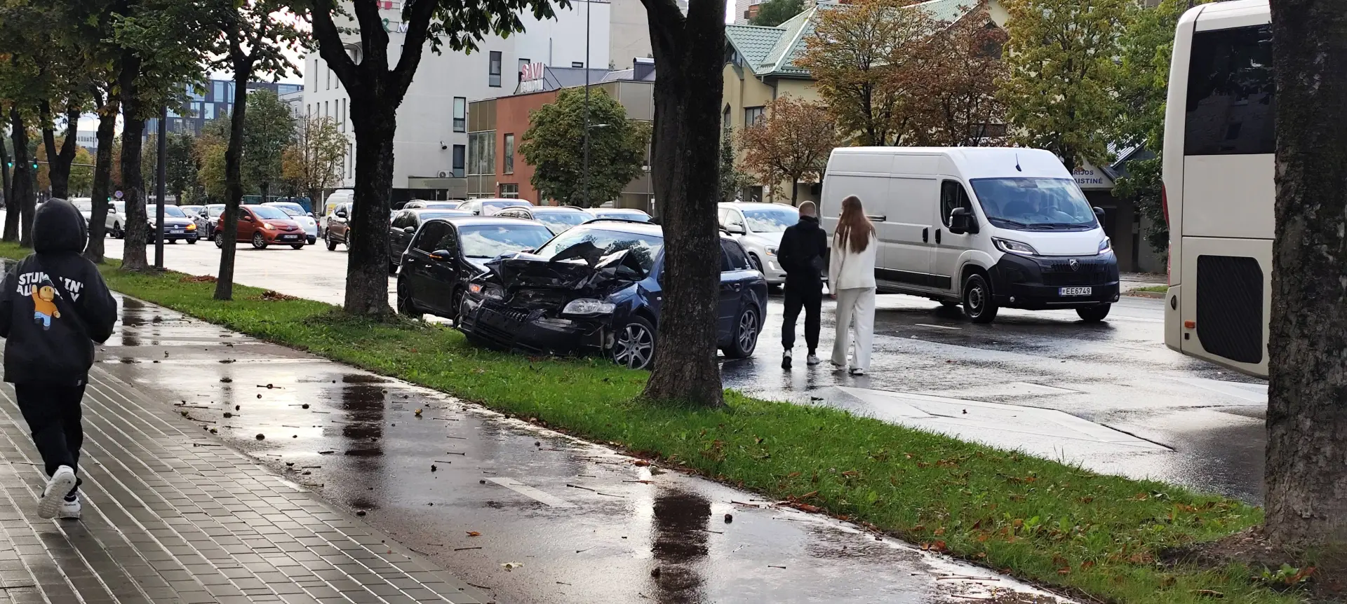 Avarija Savanorių pr.