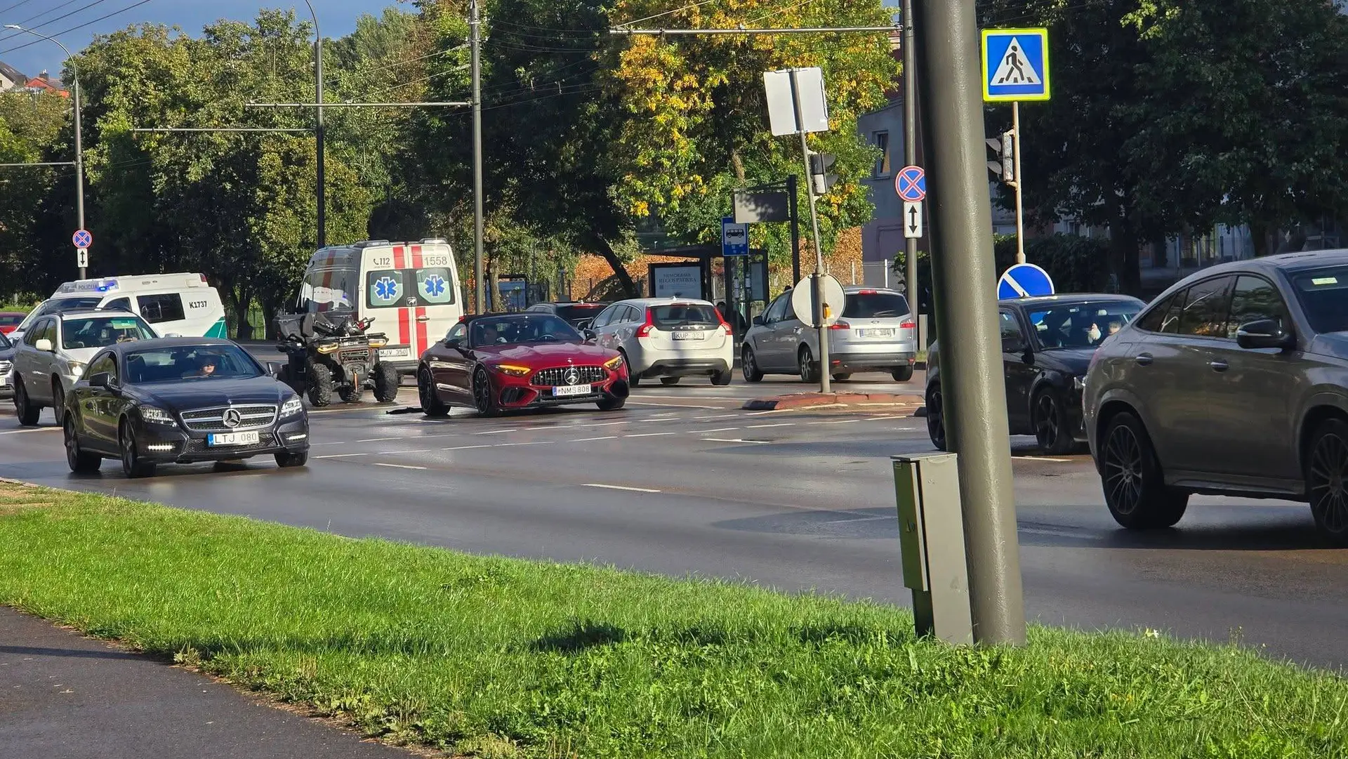 Avarija Varnių g.
