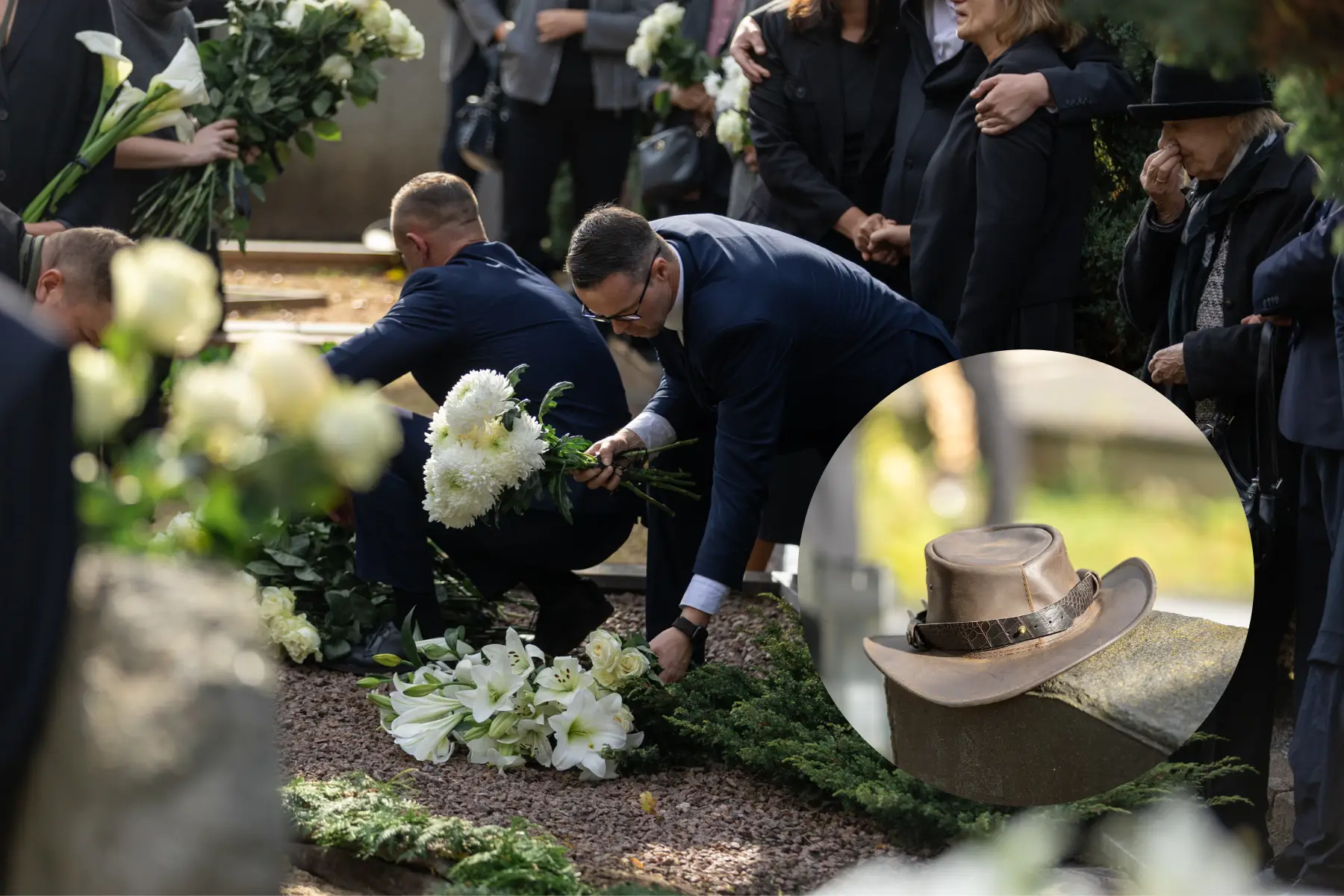 G. Kirkila-Klarkas atgulė amžinojo poilsio / A. Barkausko / ELTA nuotr.