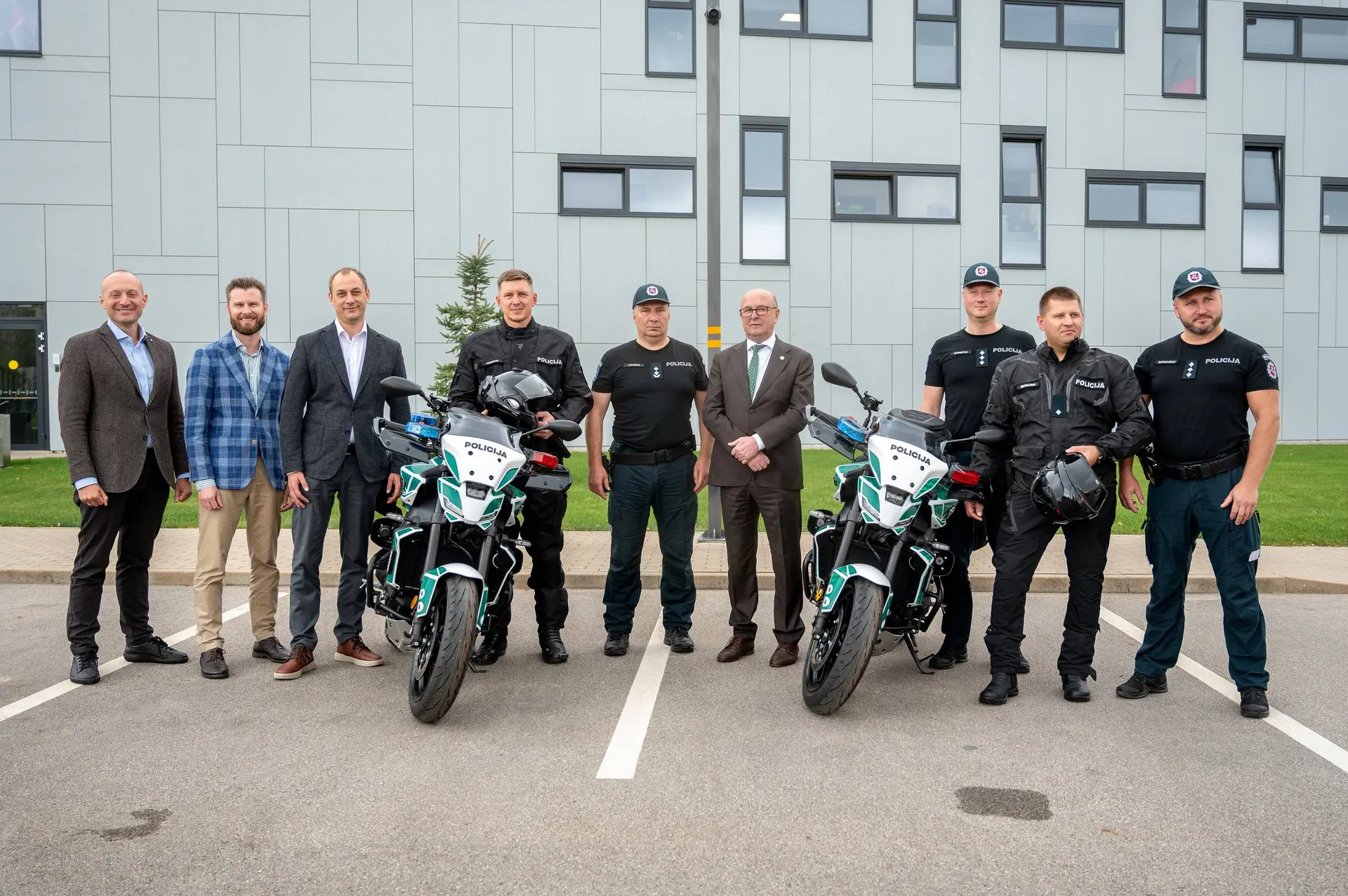 Kauno savivaldybė tęsia bendradarbiavimą su policija