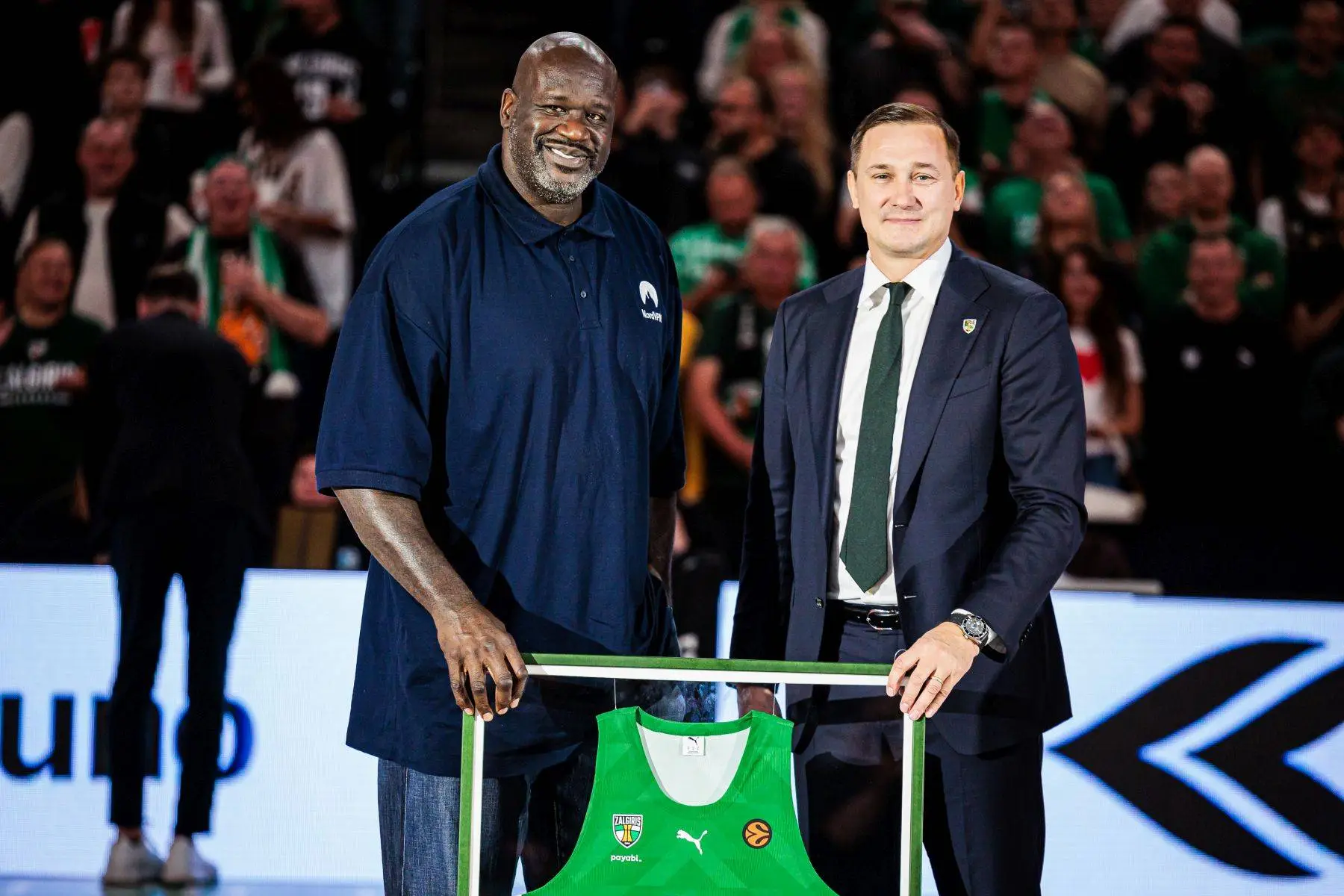 Shaquille'as O'Nealas/ ELTA nuotr.