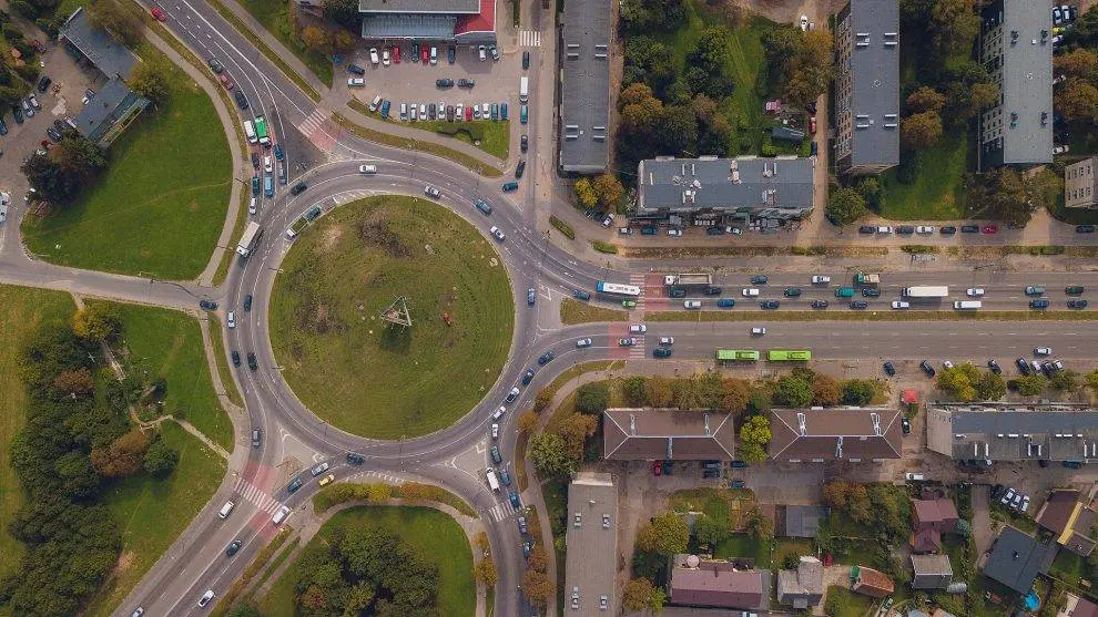 VI forto žiedinė sankryža / Kaunas.lt nuotr.