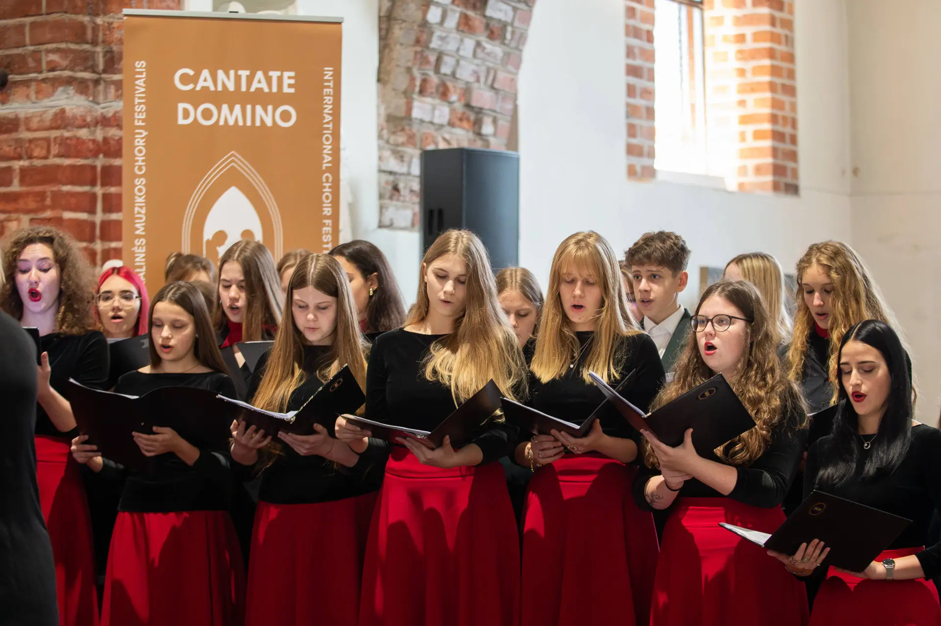 1 nuotrauka. Cantate Domino'26