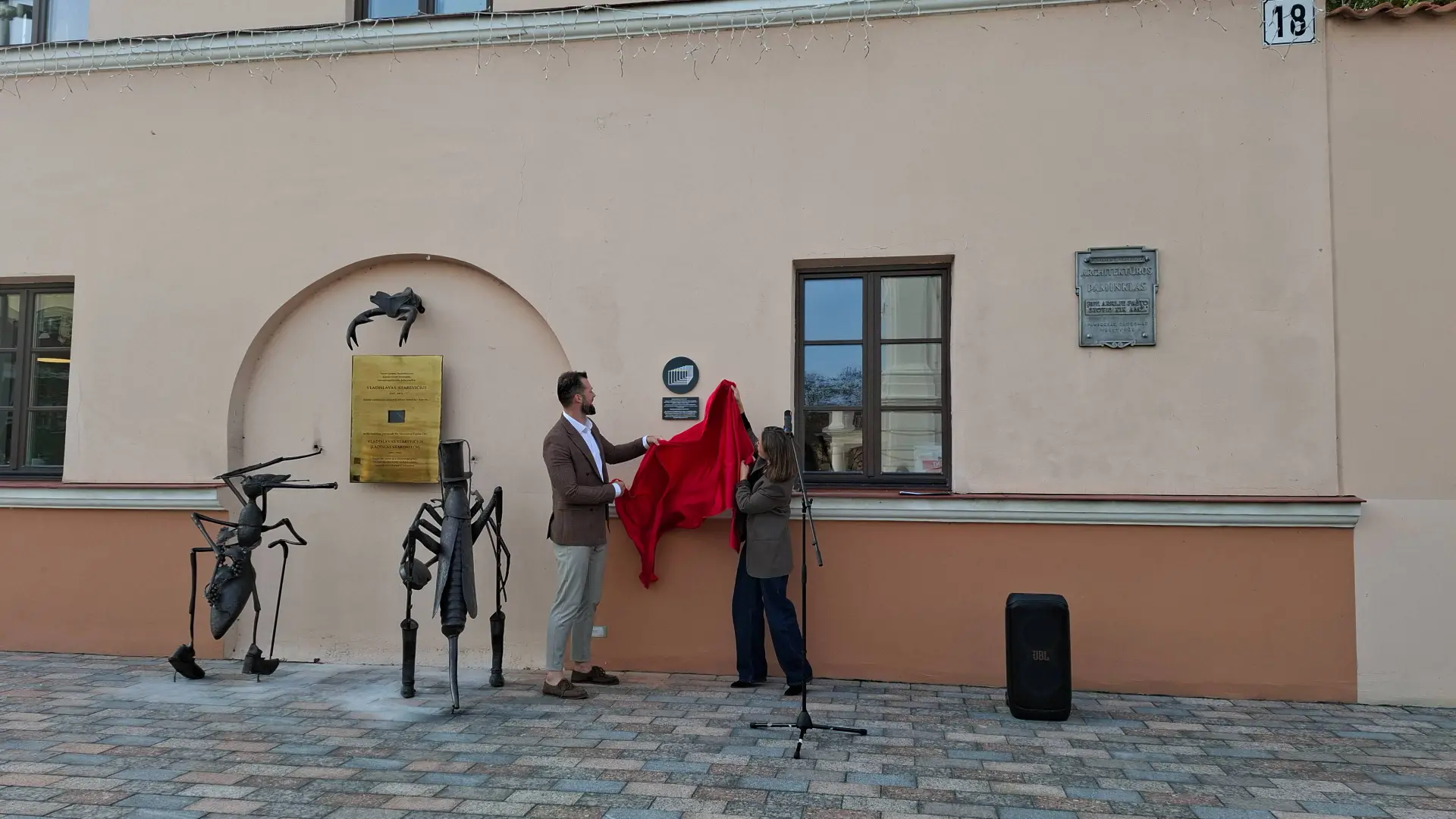 Atidengta Europos kino kultūros lobio lentelė (9)