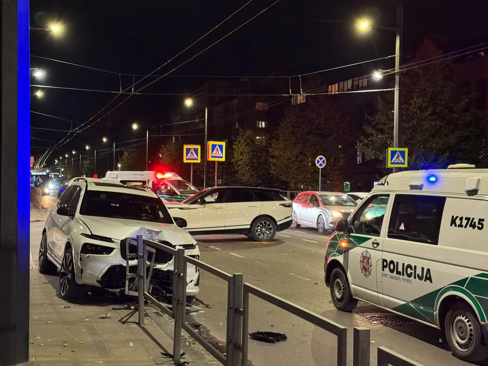 Avarija A. Juozapavičiaus pr.