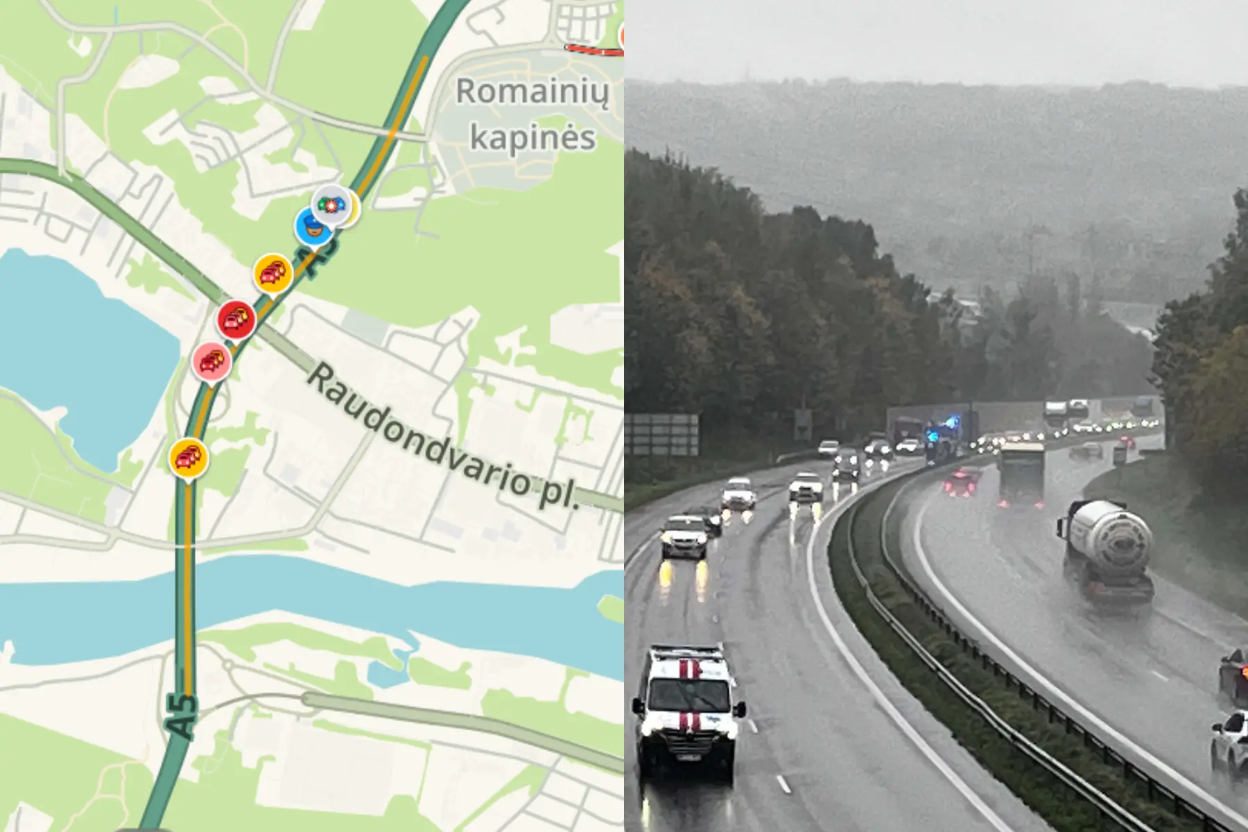 Avarija A5