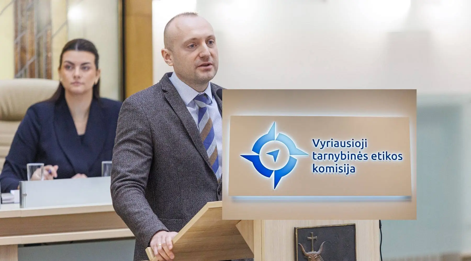 Administracijos direktorius T. Metelionis, VTEK / „Kas vyksta Kaune“ fotomontažas
