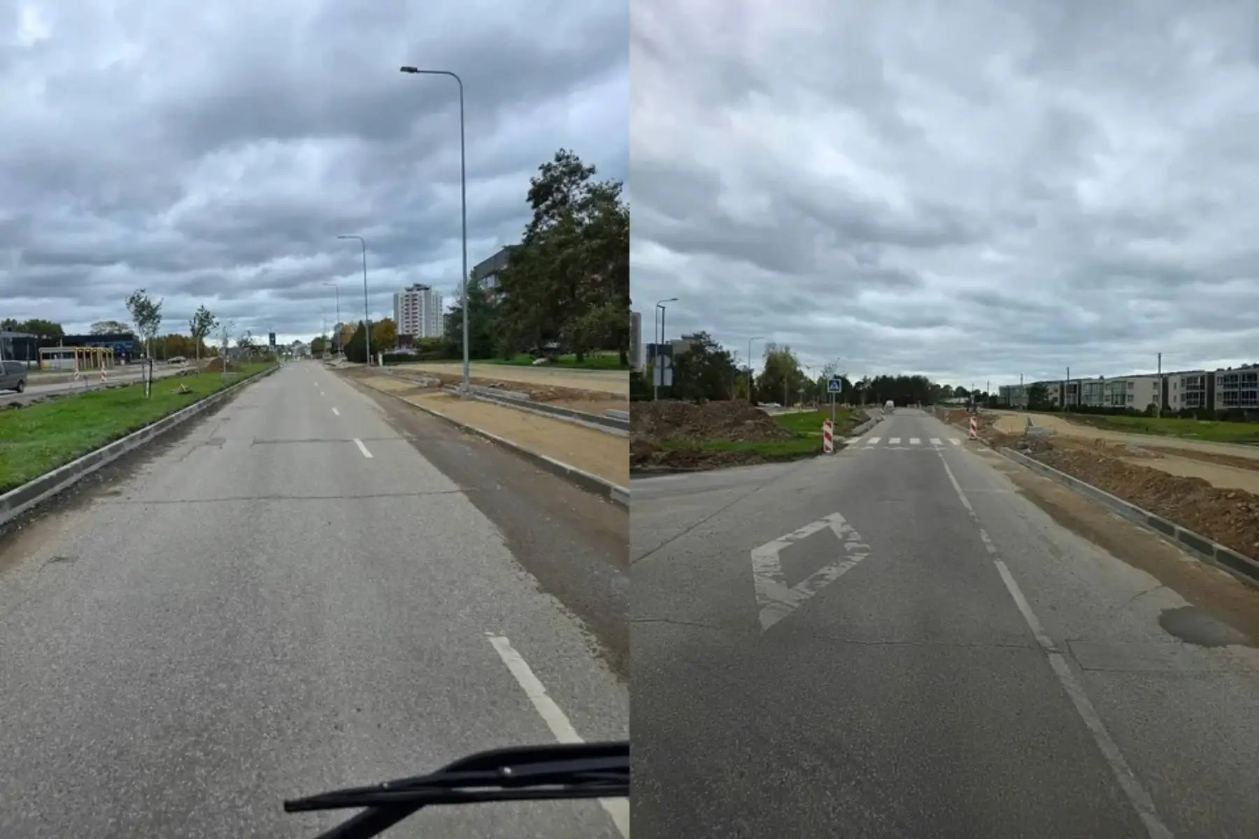 Darbai Baltų prospekte
