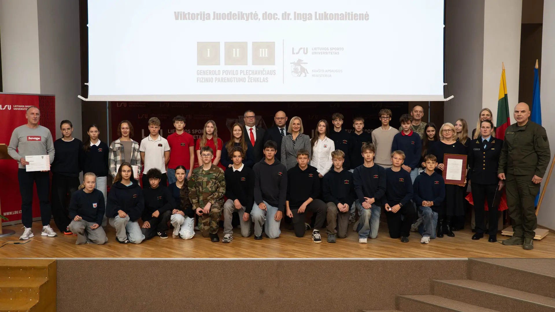 Renginio akimirkos/ organizatorių nuotr.
