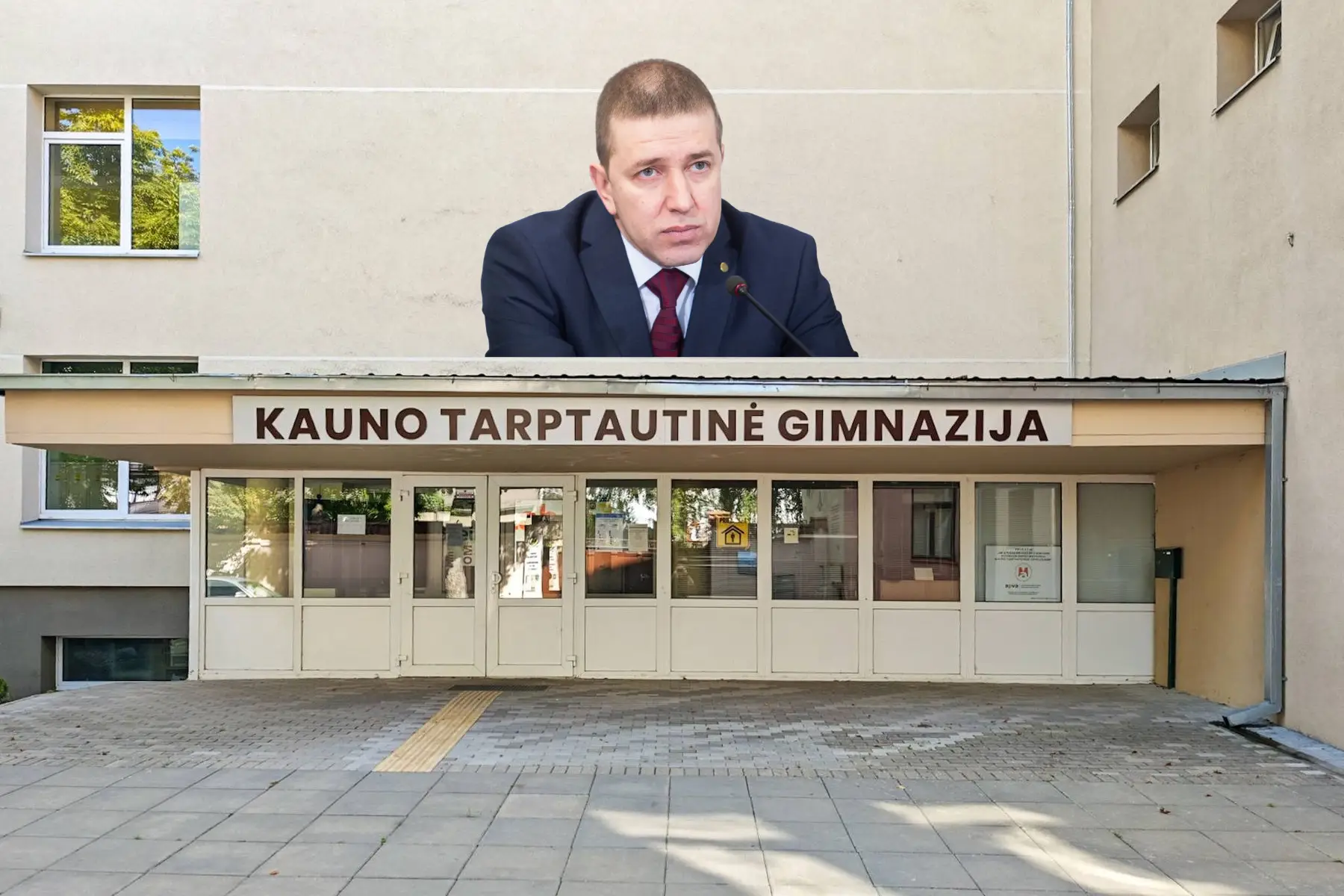 E. Griškevičius / „Kas vyksta Kaune“ fotomontažas