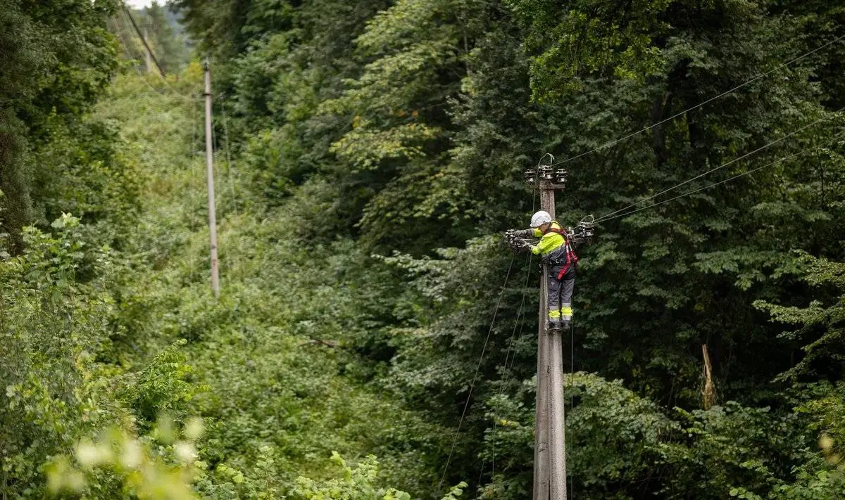 Elektros tinklų darbai
