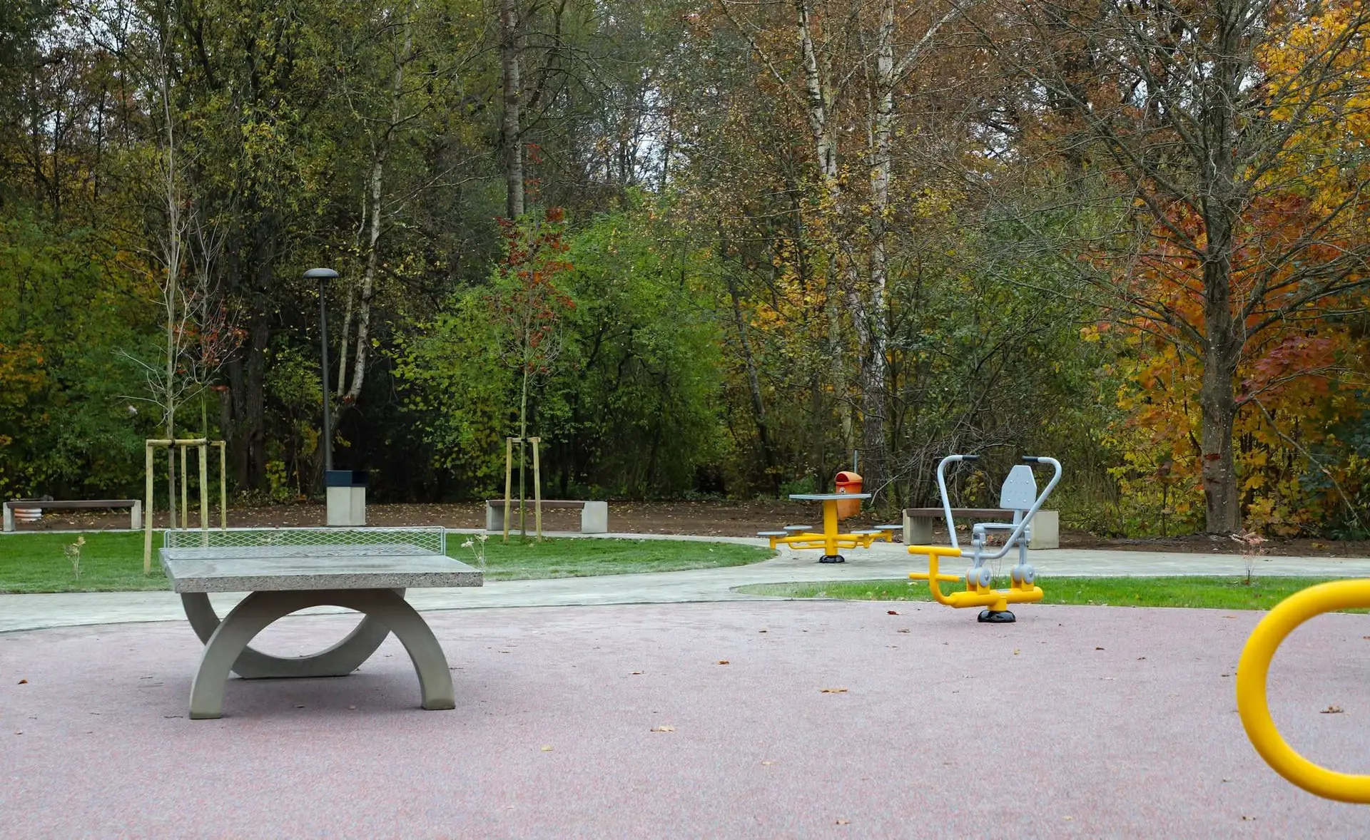 Karmėlavoje – nauja erdvė aktyviam laisvalaikiui
