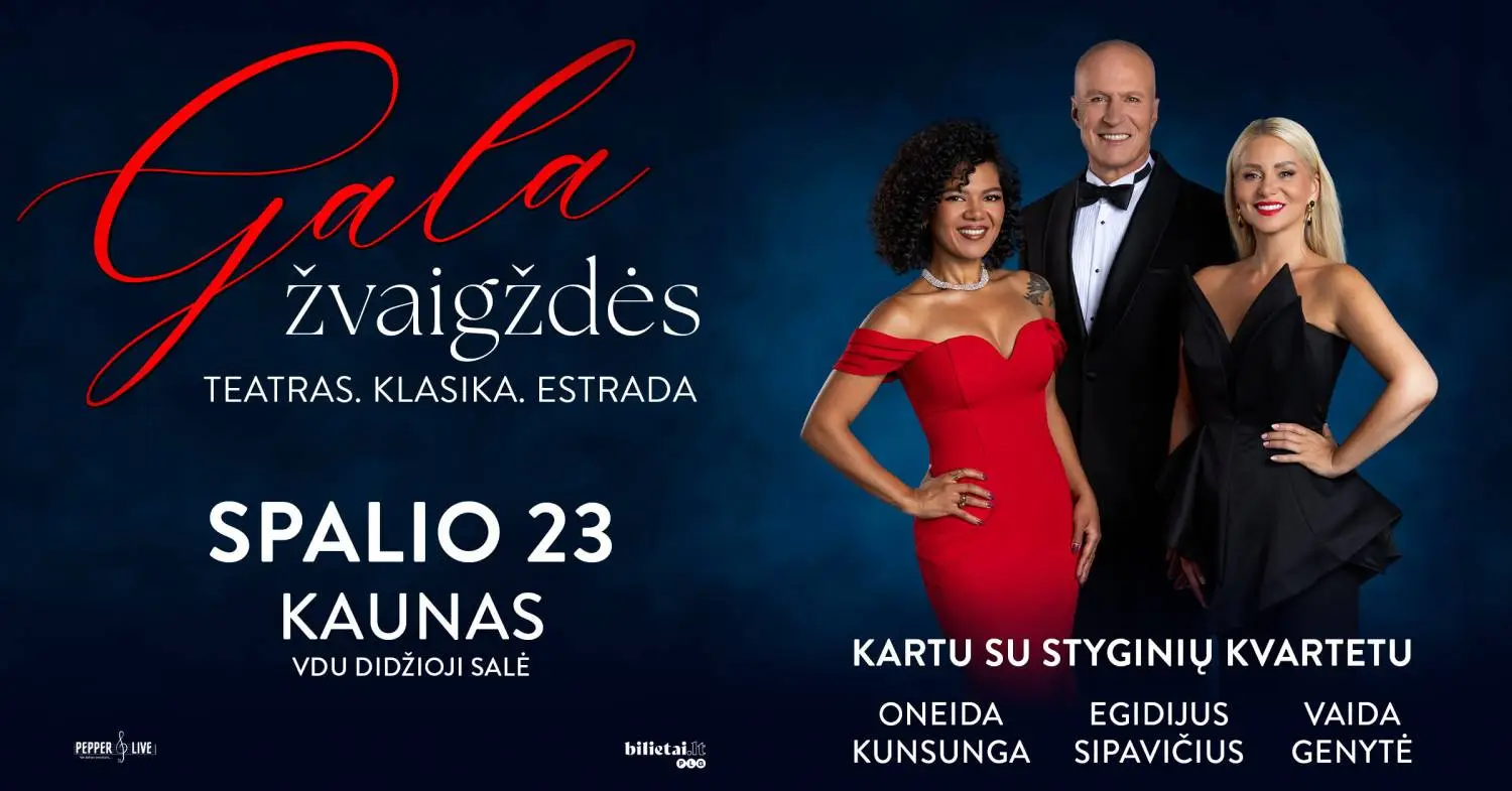 Koncertas „Gala žvaigždės“