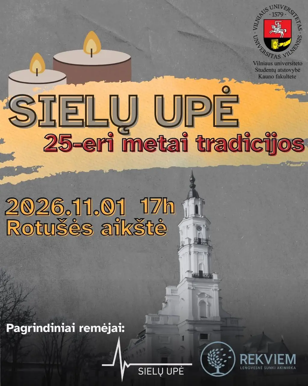 Sielų upė: 25-eri metai tradicijos