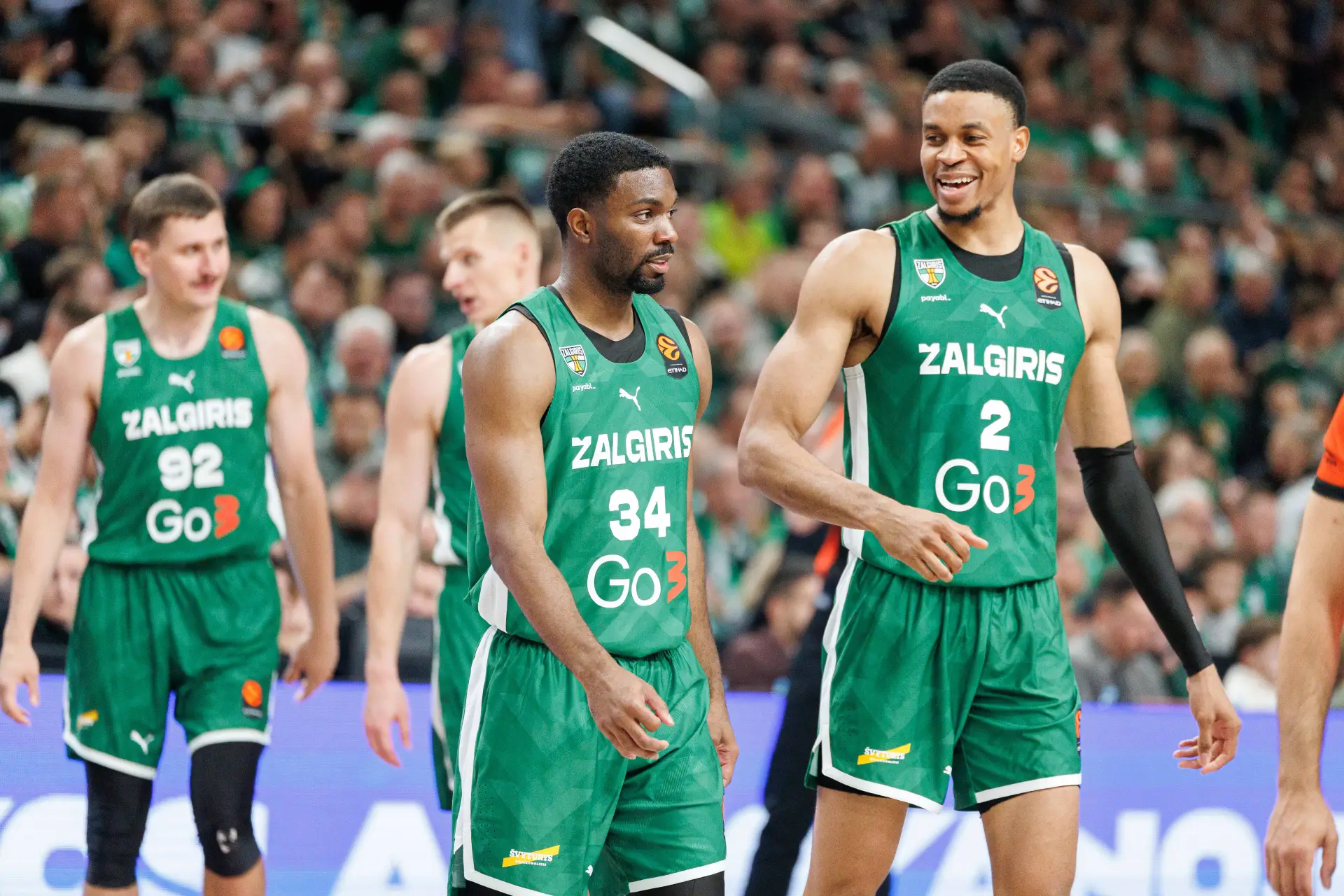 Kauno „Žalgiris“ – Belgrado „Partizan“