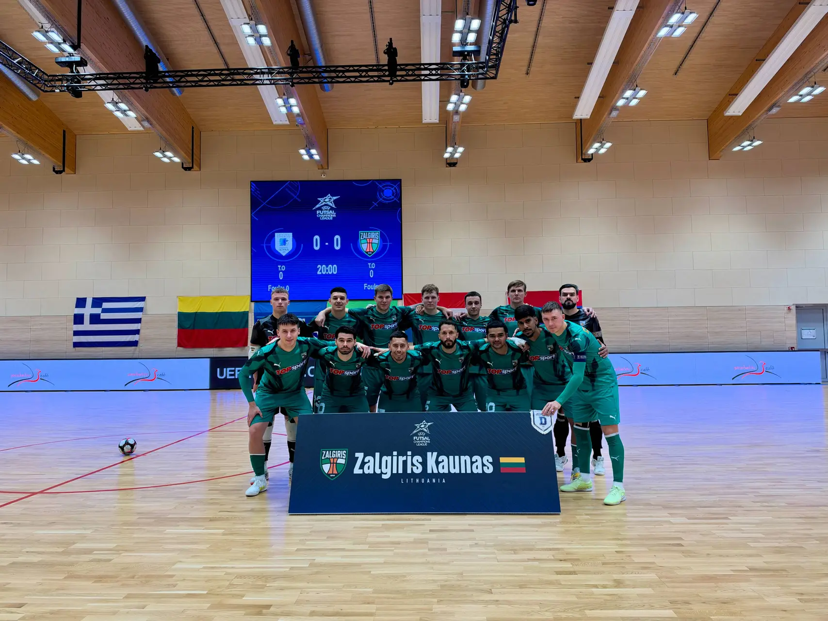 „Kauno Žalgiris“ UEFA Futsal