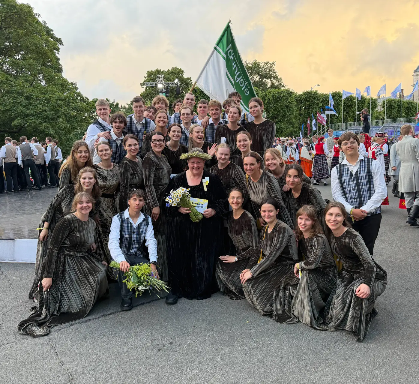 KTU_akademinis_choras_„Jaunystė“_Baltijos_šalių_studentų_dainų_ir_šokių_šventėje_„Gaudeamus“,_2026_m