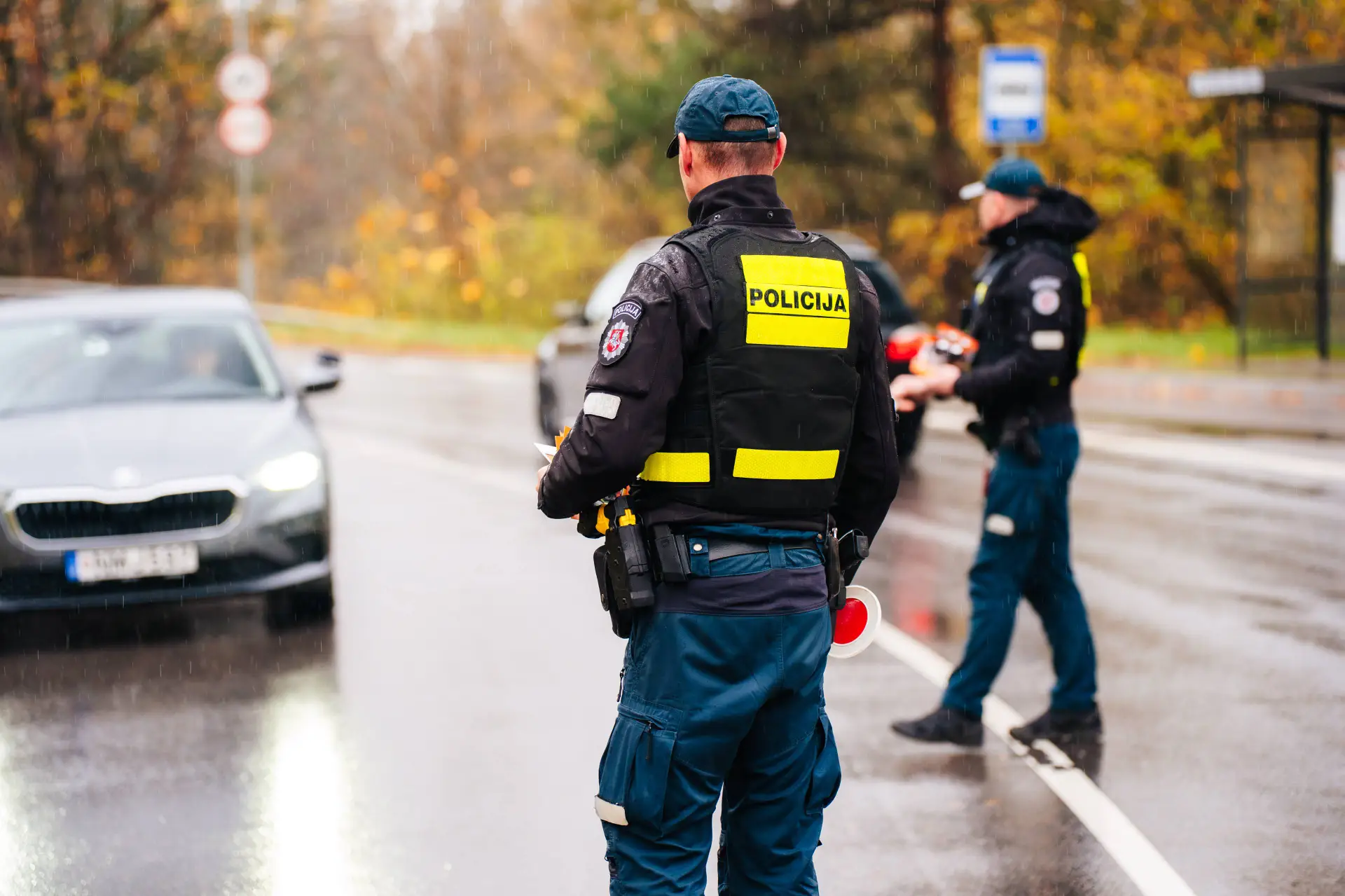Policijos reidas