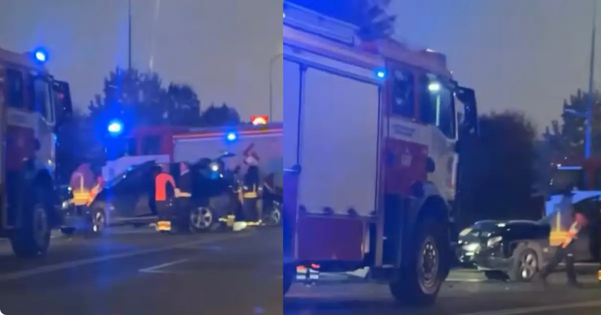 Avarija Varnių g./ Kas vyksta Kaune nuotr.