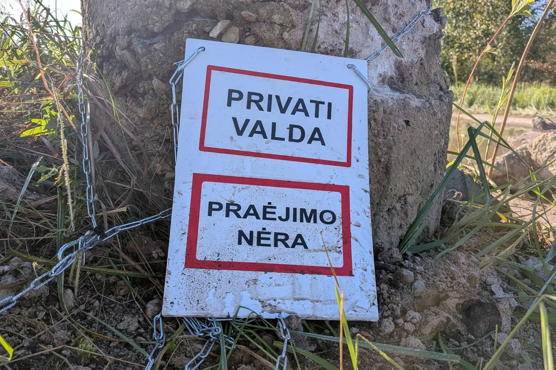 Užblokuota Eidintų g. (1)