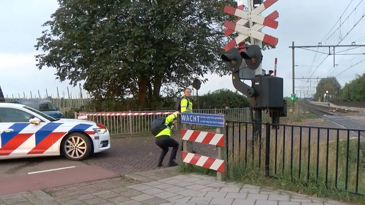 aanrijding trein rilland