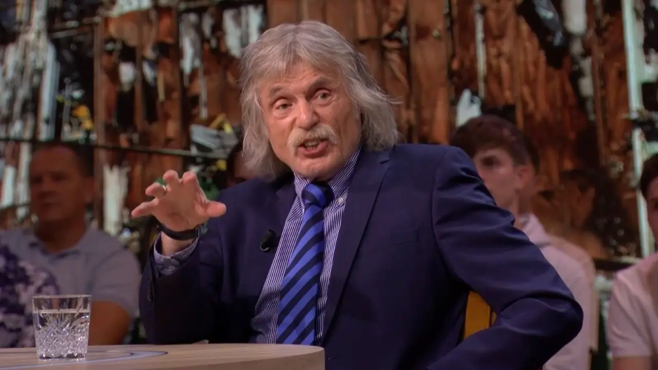 johan derksen clash