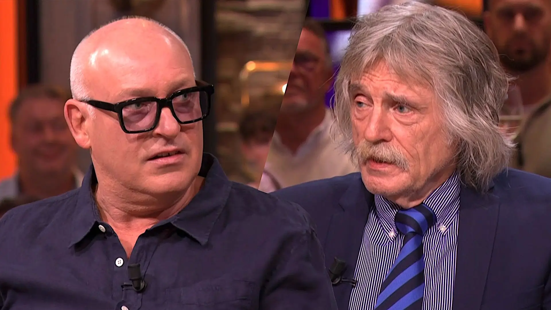rene van der gijp ruzie johan derksen