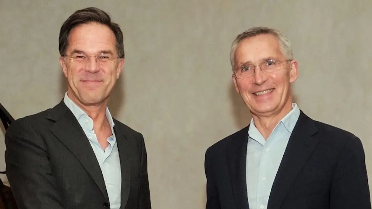 mark rutte navo baas