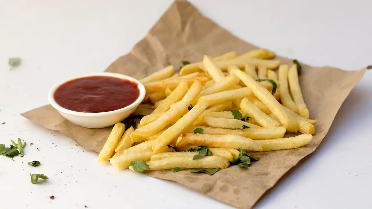 ovenvfriet knapperig maken