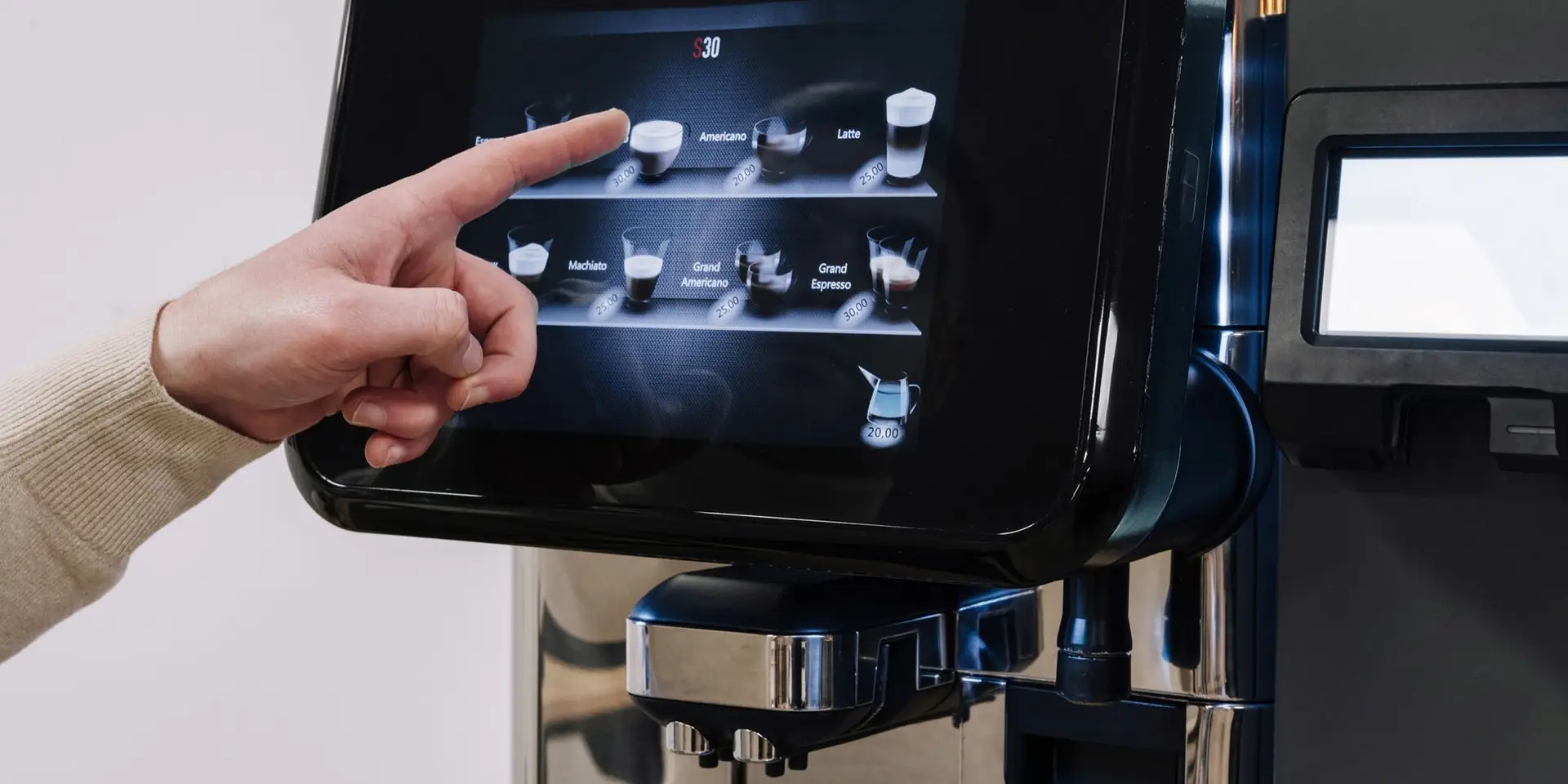 koffiemachine slim smart