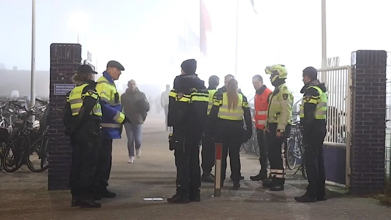 katwijk quickboys vuurwerk gewond