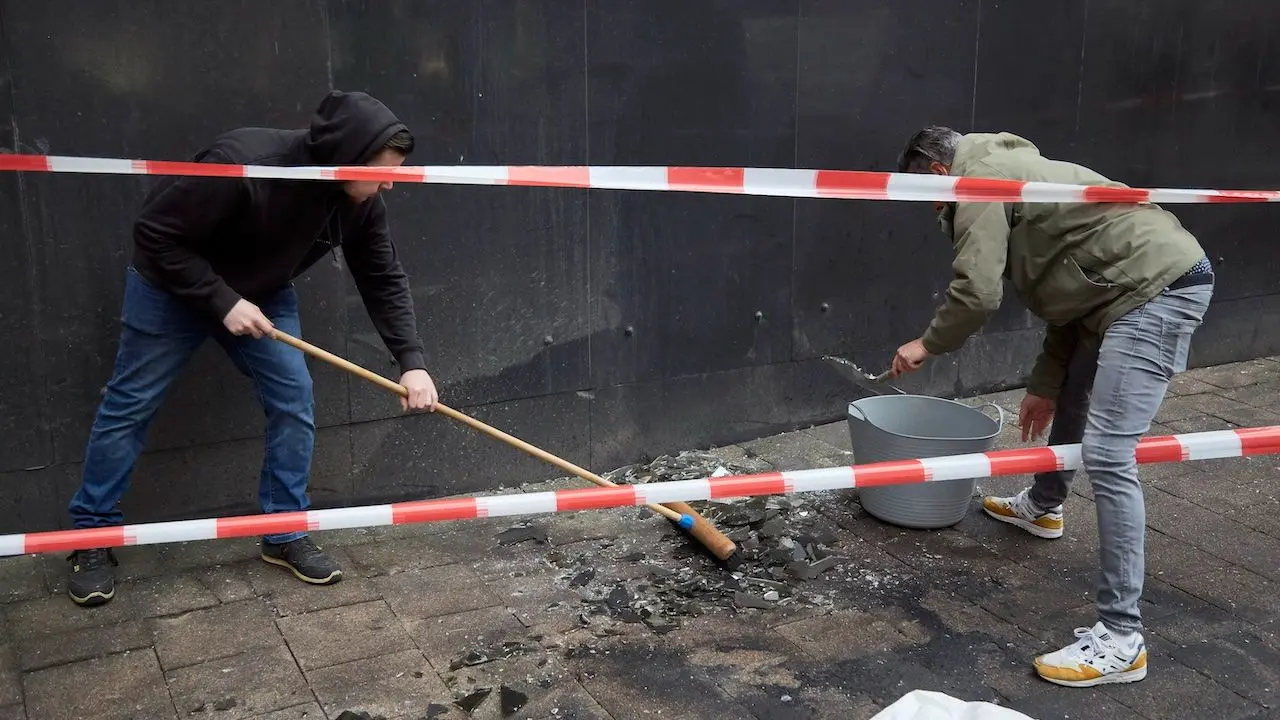 rotterdam explosies