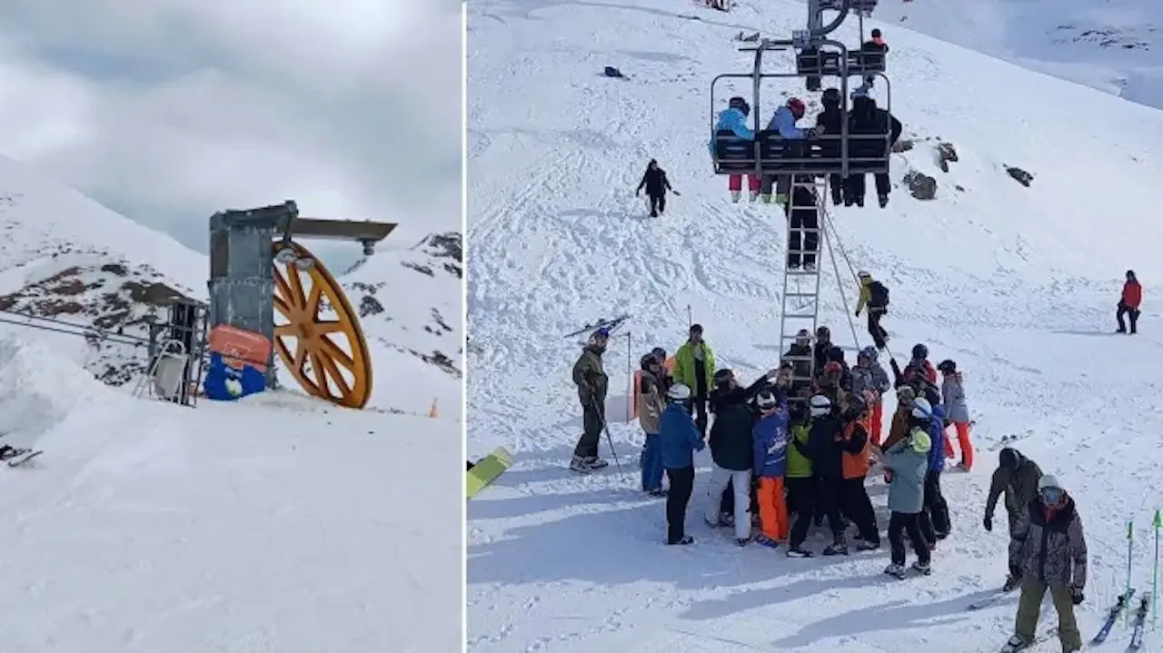 spanje stoeltjeslift