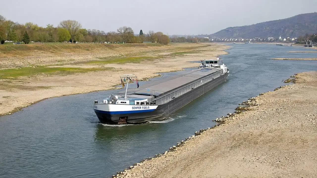 laag-water-rijn